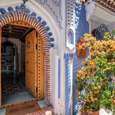 Riad Alhambra Hotel Exterior