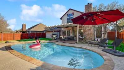 Game Room, Pool, Fire Pit and Man Cave - Gorgeous Modern Oasis Отели рядом с достопримечательностью «Mesquite Convention Center»