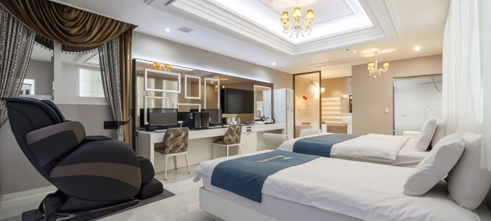 Hanam 1st Business Hotel Hotel a Jeonnam-Gwangju