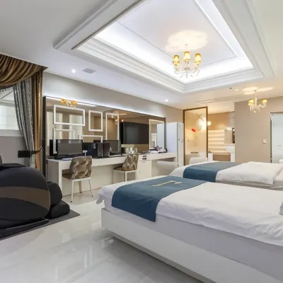 河南第 1 商務酒店 鄰近光州機場的酒店