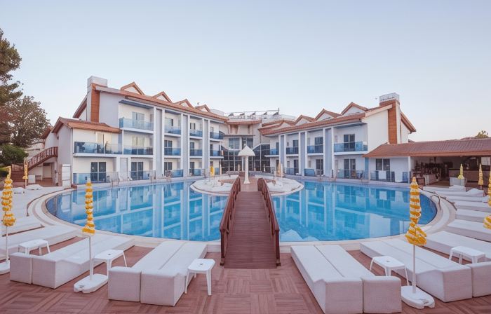 Ocean Blue High Class Hotel & Spa