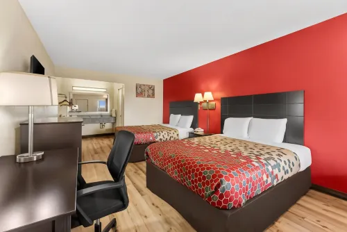 Econo Lodge Fredericksburg Near I-95 Hotels in Battlefield