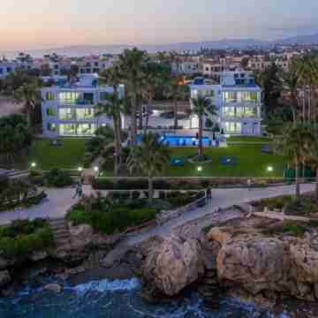 Rododafni Beach Apartments Hotel Exterior