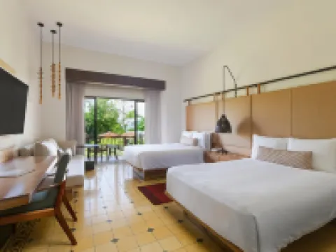 ロス スエノス マリオット オーシャン & ゴルフ リゾート エラドゥラのホテル