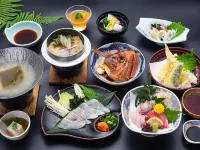 Wakayama Kada Onsen Kada Kaigetsu - servizio colazione