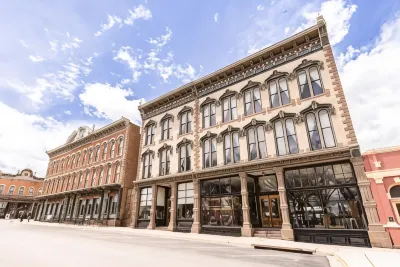 Historic Plaza Hotel Hotel in zona Las Vegas