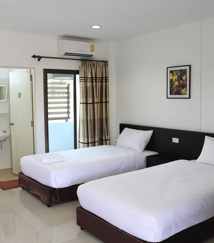 ห้องสแตนดาร์ด เตียงแฝด