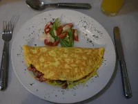 Aquarius Bed and Breakfast - breakfast