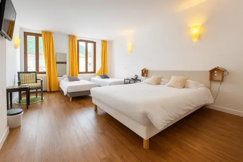 Hôtel de Genève et Restaurant , Faverges-Seythenex Hotels in Giez