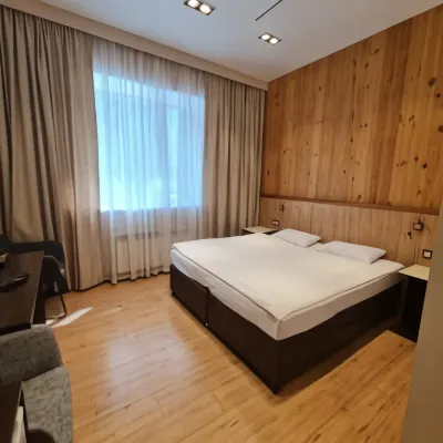 Hotel Postoyaly Dvor Hôtels à : Oussouriisk