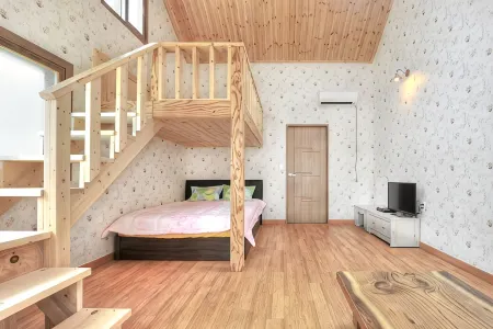 Yangyang Pool&Valley Camping Place Отели в г. Янъян