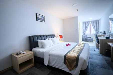 Al Afiah Hotel Отели рядом с достопримечательностью «Yayasan Sultan Haji Hassanal Bolkiah Complex»