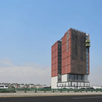 Courtyard by Marriott Mexico City Toreo Hotels in Naucalpan