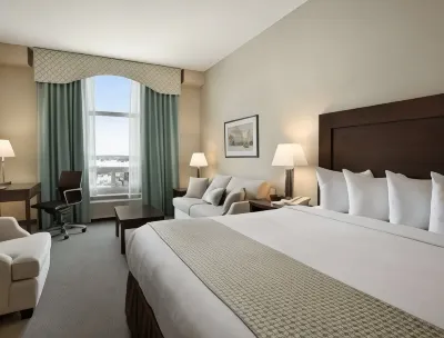 Ramada by Wyndham Emerald Park/Regina East Hotels in 