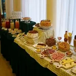 Hotel Alcala del Rio - breakfast