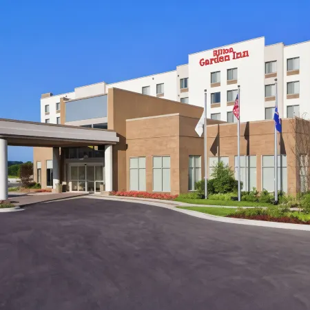 Hilton Garden Inn Lake Forest Mettawa Отели в г. Шилдс Тауншип