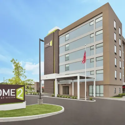 Home2 Suites by Hilton Pittsburgh Area Beaver Valley Hotels near Beaver Valley Mall