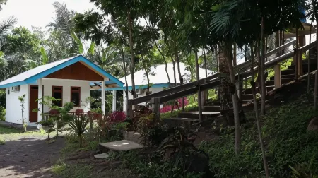 Tangkoko Macaca Resort Отели в г. Битунг