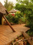 Unguja Lodge - parking