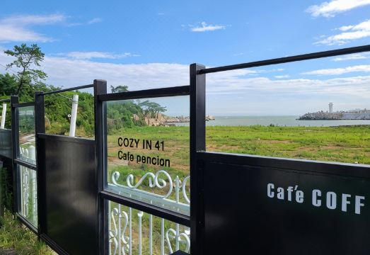 울산 코지인41펜션 외관 및 전경