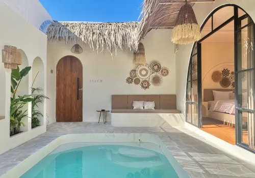 Tujuan Jogja Villas - Bima - Hot Tub