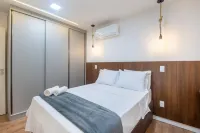 Building with New Apartments 300m from the Beach - Eep Hotels in Guarapari