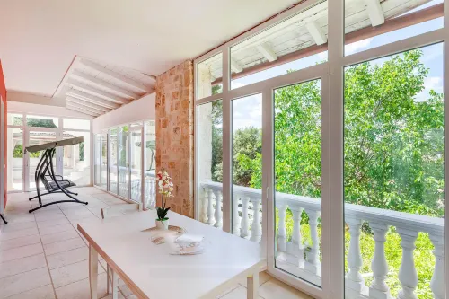 La Villa del Conte di Pirro Puglia - balcony