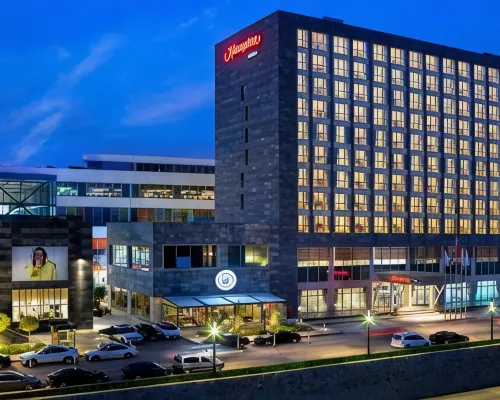 Hampton by Hilton Kocaeli Symbol Hotels in Basiskele