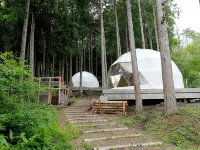 Hiruzen Shiogama Camping Village Hotels in Maniwa