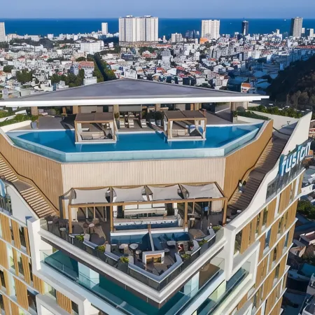 Fusion Suites Vung Tau Отели рядом с достопримечательностью «Пляж Фронт-Бич»