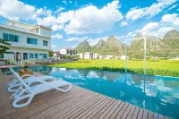 Zizailin Hostel - สระว่ายน้ำแบบอินฟินิตี้