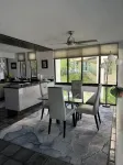 AC Unit 5 Stars Oceanfront Puu Poa in Princeville Kauai - Gym