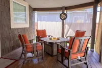 Walkable Cda Home with Hot Tub, Firepit and Games