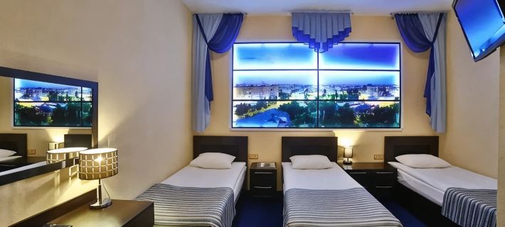Heliopark Cruise Hoteles en Penza
