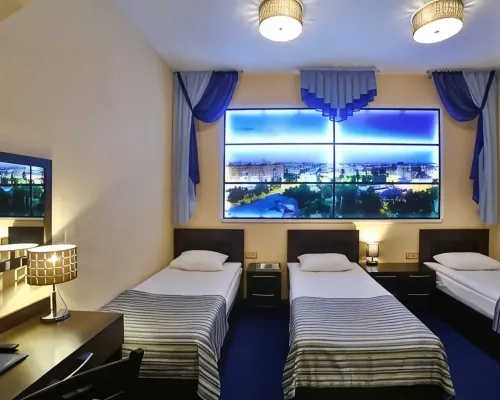 Heliopark Cruise Hotels in Penza
