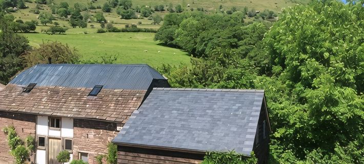 Hatterrall Barn - Luxury Barn Conversion With Hot Tub, Garden and Mountain Views โรงแรมในเฮริฟอร์ด
