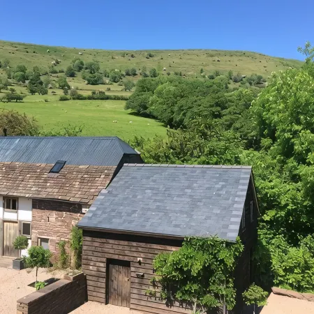 Hatterrall Barn - Luxury Barn Conversion With Hot Tub, Garden and Mountain Views