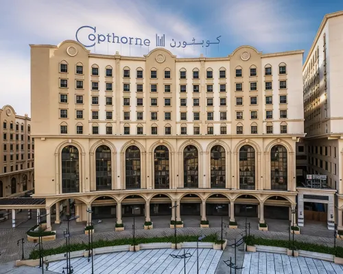 Copthorne Makkah Al Naseem Hoteles cerca de Centro Comercial Makkah