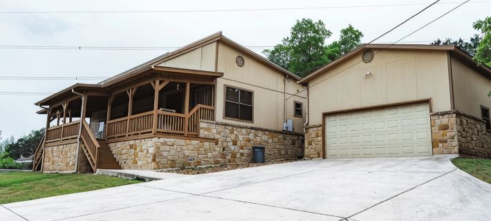 A cozy & charming, German-style home in the heart of the Texas Hill Country Hotels in Kerr County