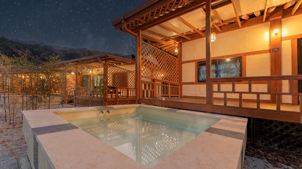 Sancheong Ostay Pension n Glamping