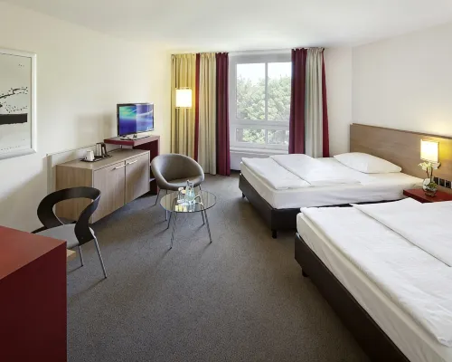 Mövenpick Hotel Münster Hotele w: Munster