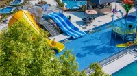 Panshan Hot Spring Hotel - Rooftop Pools