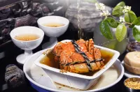 Fuxian Lake Dolphin Bay Hotel (Cambrian Town Flagship Store) - breakfast