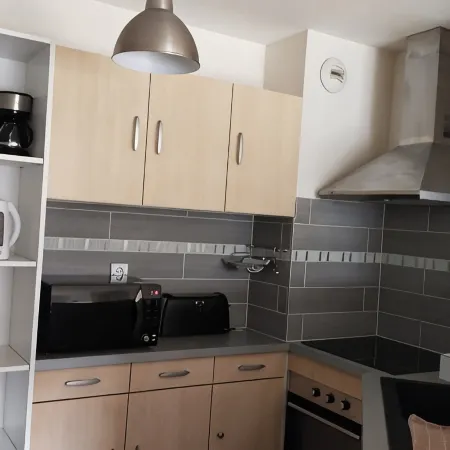 3-room 2-bedroom apartment close to the ramparts of Vannes