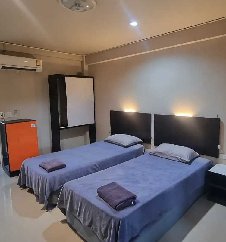 ห้องสแตนดาร์ด เตียงแฝด
