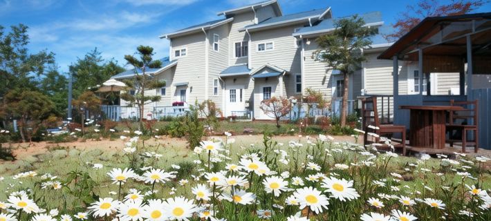 Pyeongchang Edelweiss Pension Отели в г. Пхёнчхан