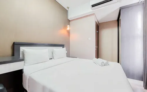 Best Price and Homey 2Br at Transpark Bintaro Apartment by Travelio