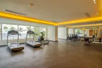 Caribbean Sunshine Breath Beachfront Apartment - Gym