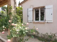 Authentic provencal country house w/ private pool in walking distance to market