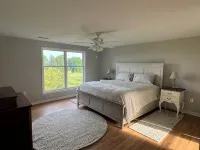 Charming 4-bedroom House on beautiful farm in Clear Brook with lovely views